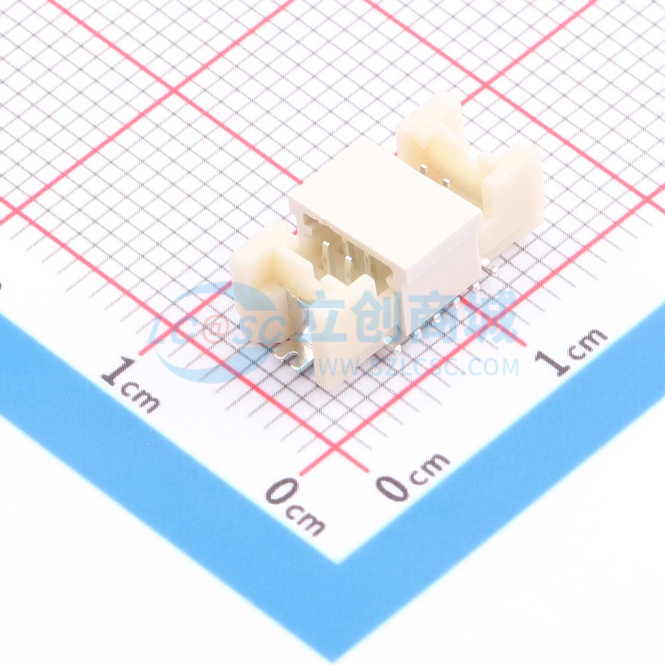 点击查看大图 WAFER-DF1.25-12PLB-GYC实物图