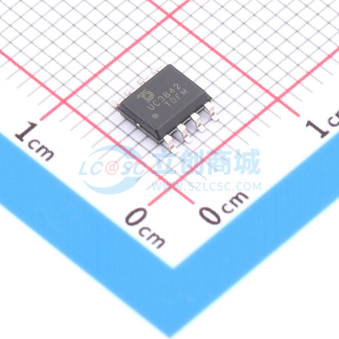 点击查看大图 UC3842D8TR-TUDI实物图