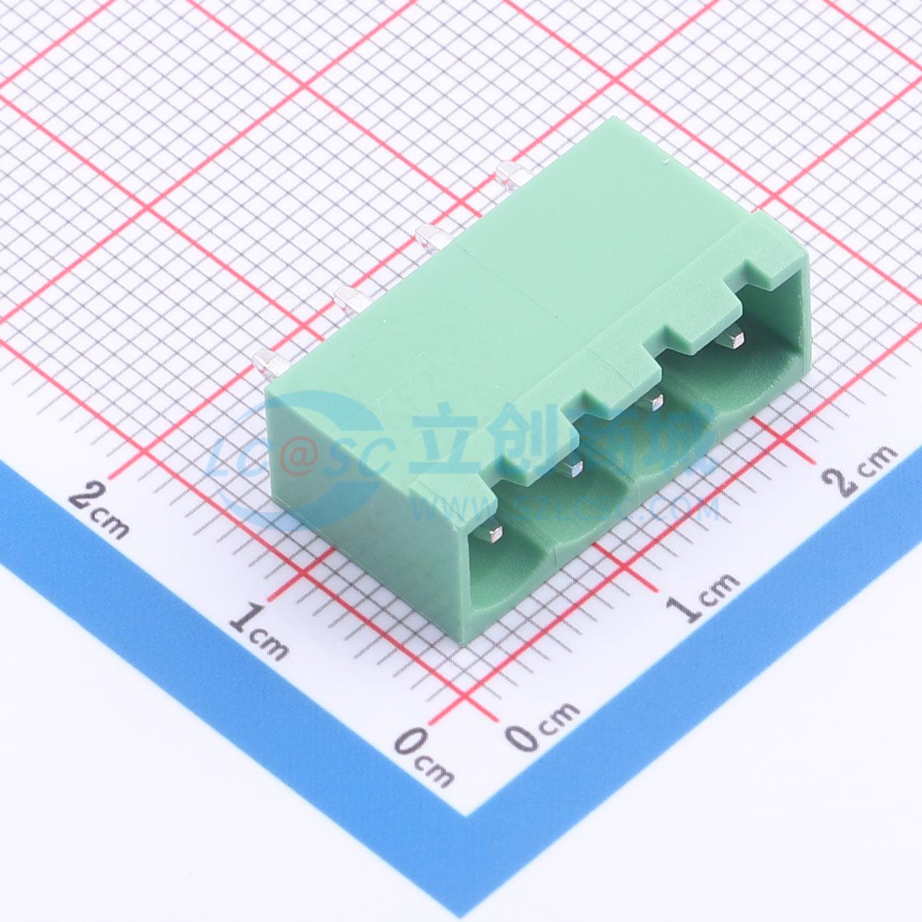 点击查看大图 HMT-EDGVC-5.08-1-4PMG实物图