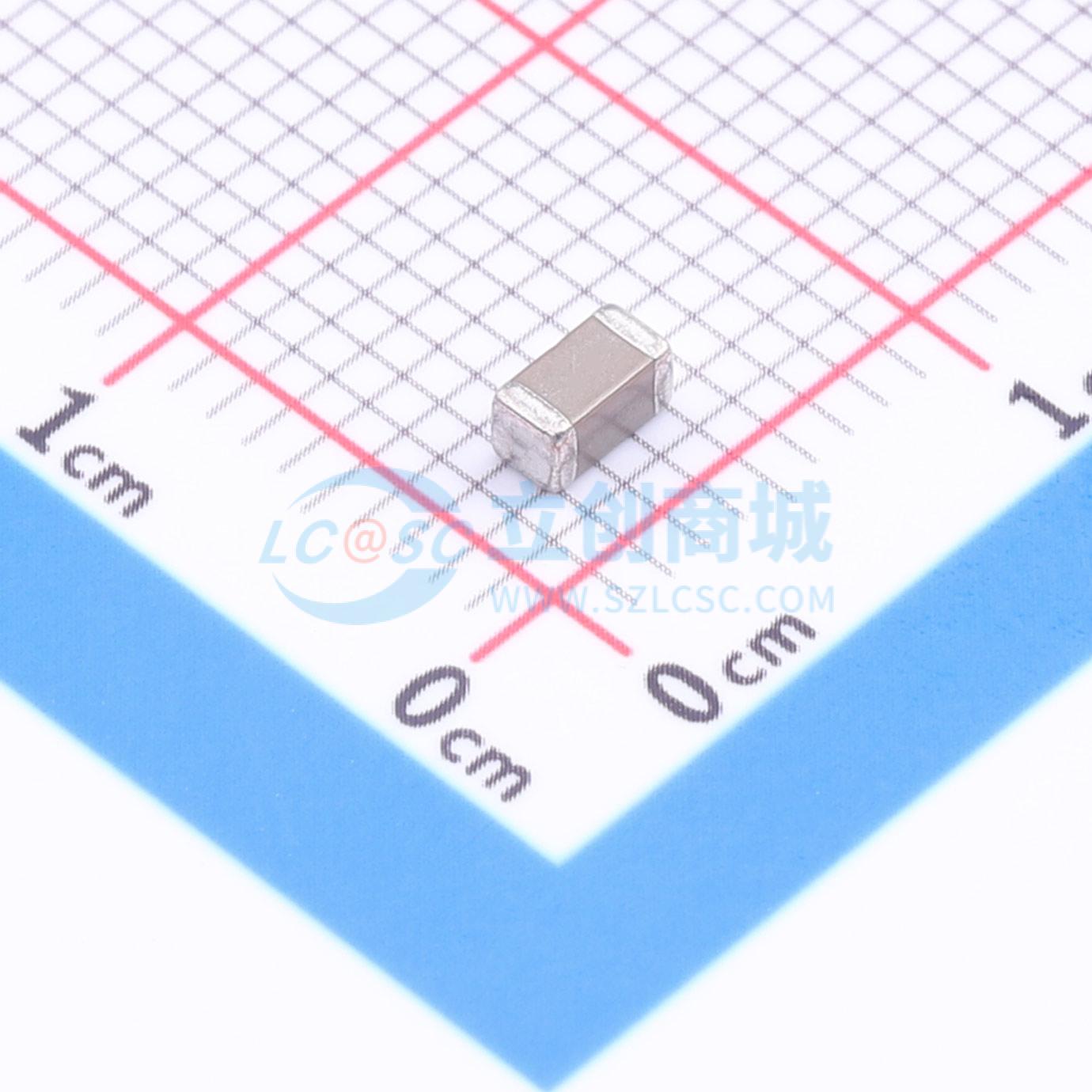 点击查看大图 CC1206X7R16V226MN实物图