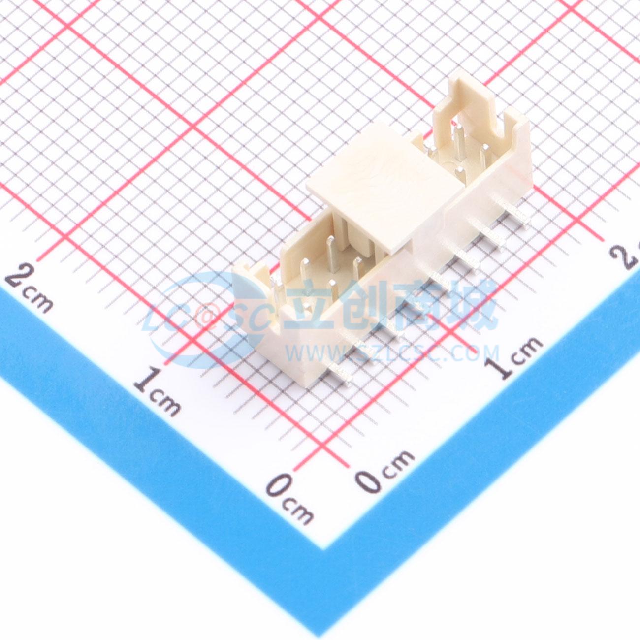 点击查看大图 WAFER-PHD2.0-16PLB实物图