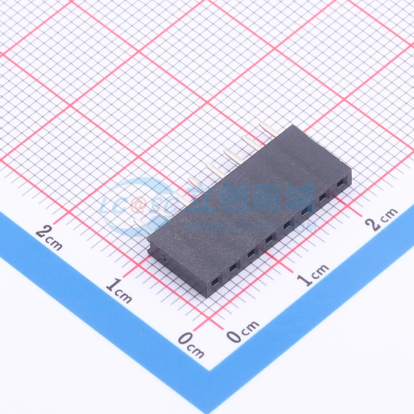 点击查看大图 HMT-PM2.54-1-8PZY实物图