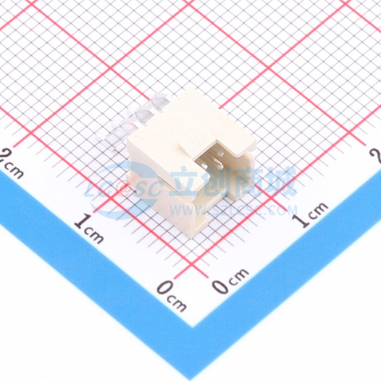 点击查看大图 WAFER-PHB2.0-6PWB-GM实物图
