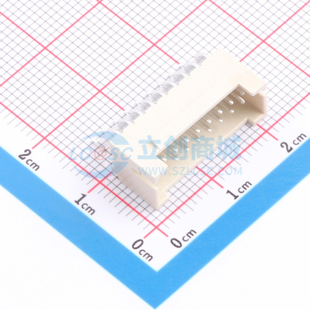 点击查看大图 WAFER-PHB2.0-18PWB-GM实物图