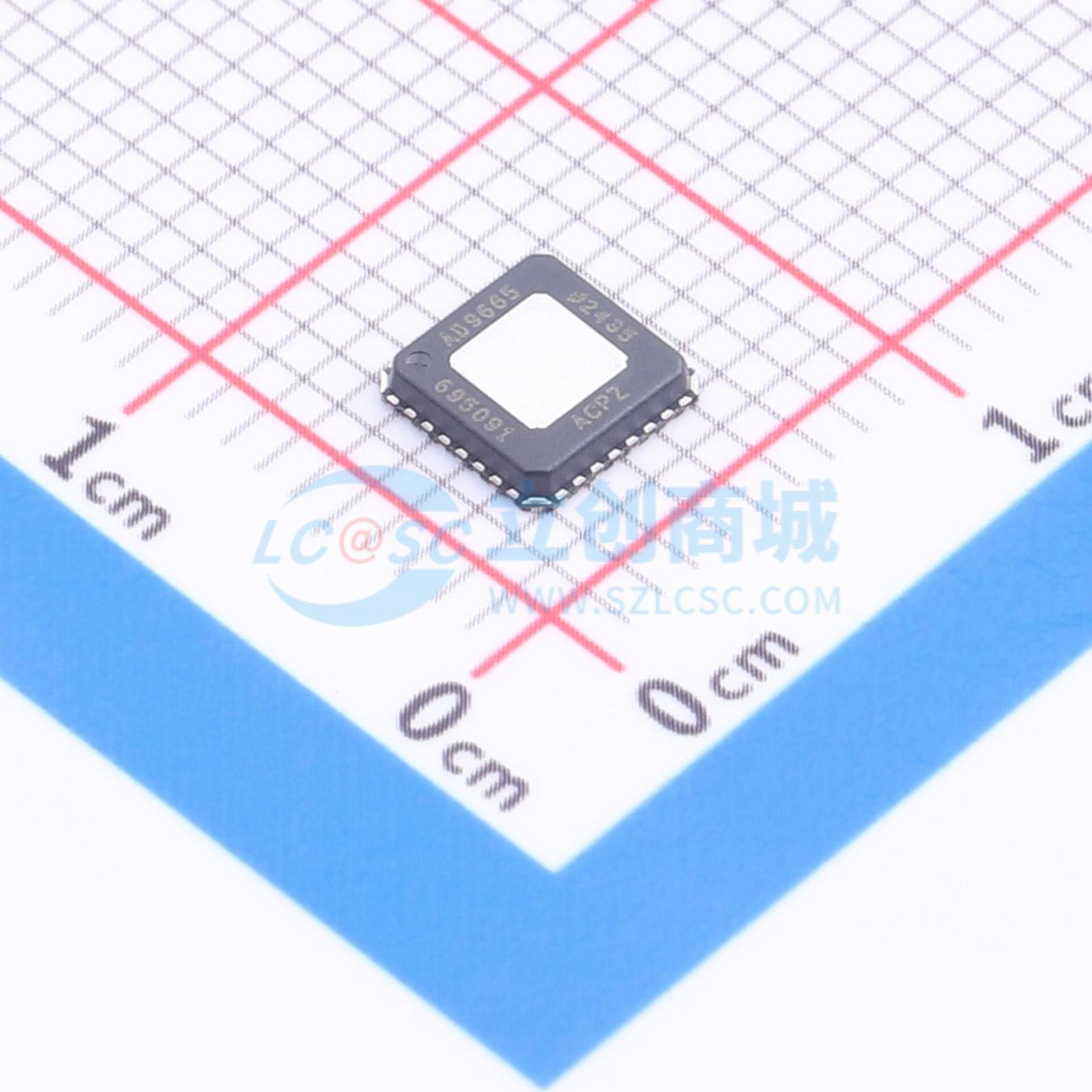 点击查看大图 AD9665ACPZ-REEL7实物图