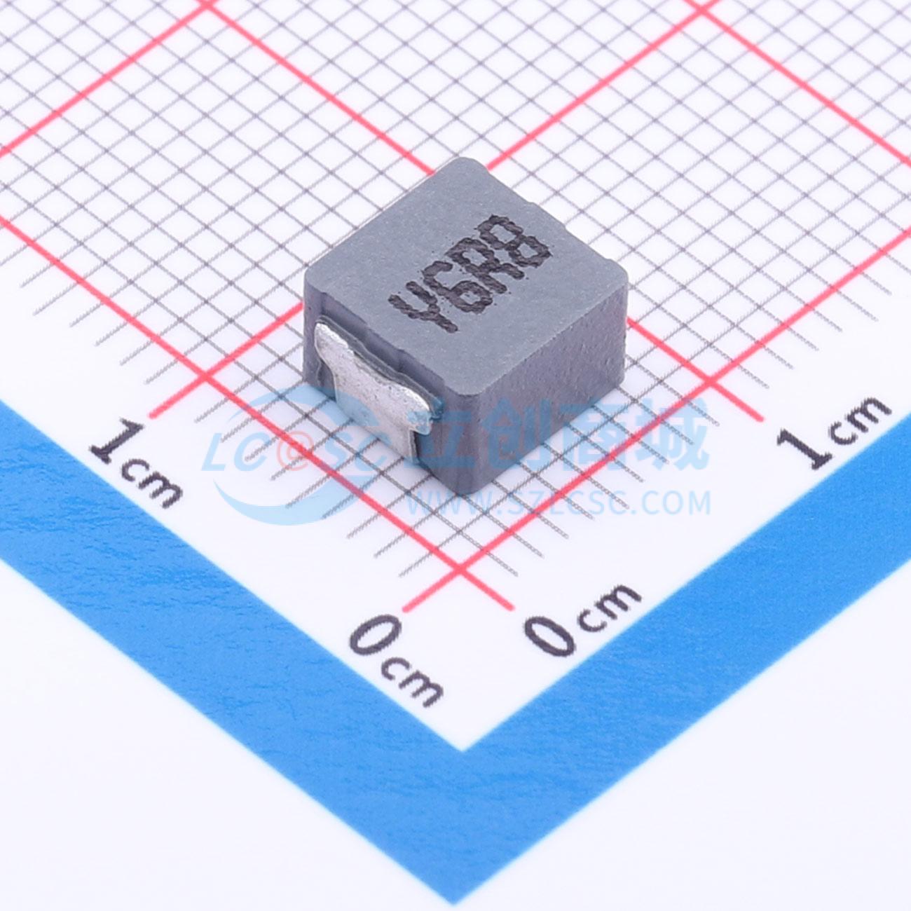 点击查看大图 YASPI0645S-6R8MS实物图