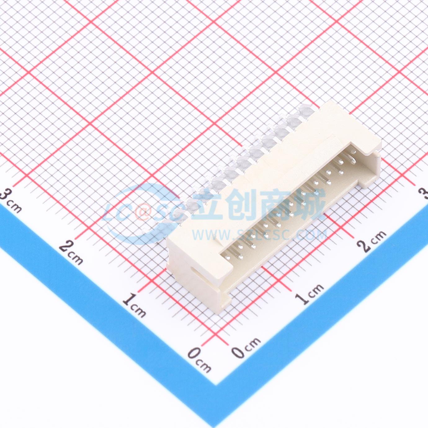 点击查看大图 WAFER-PHB2.0-24PWB-GM实物图