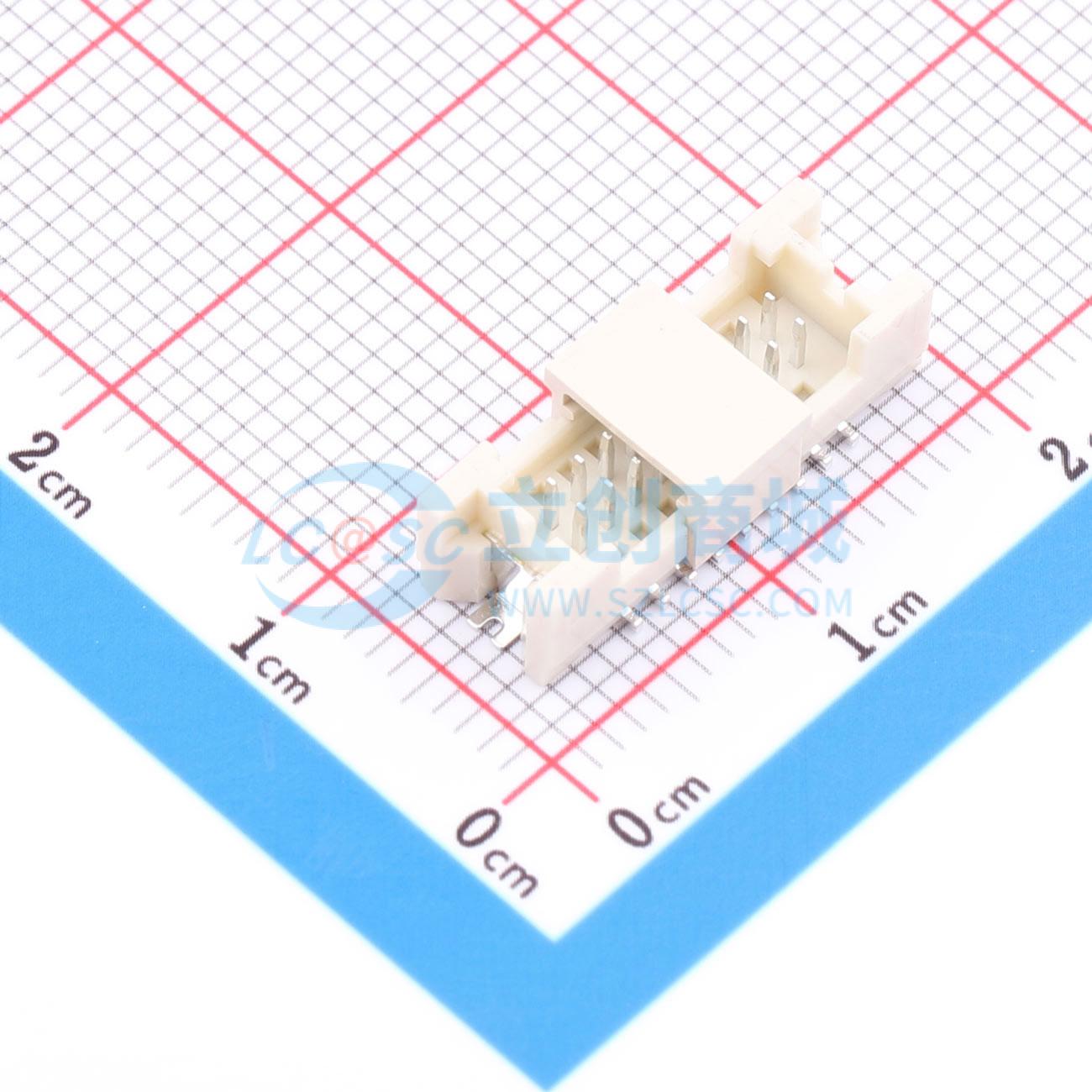 点击查看大图 WAFER-DF1.25-18PLB-GYR实物图