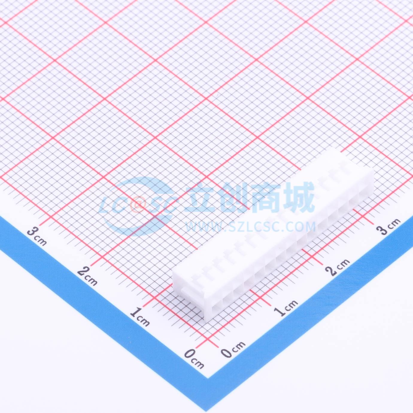点击查看大图 WAFER-PHD2.0-30PJK-GW12实物图
