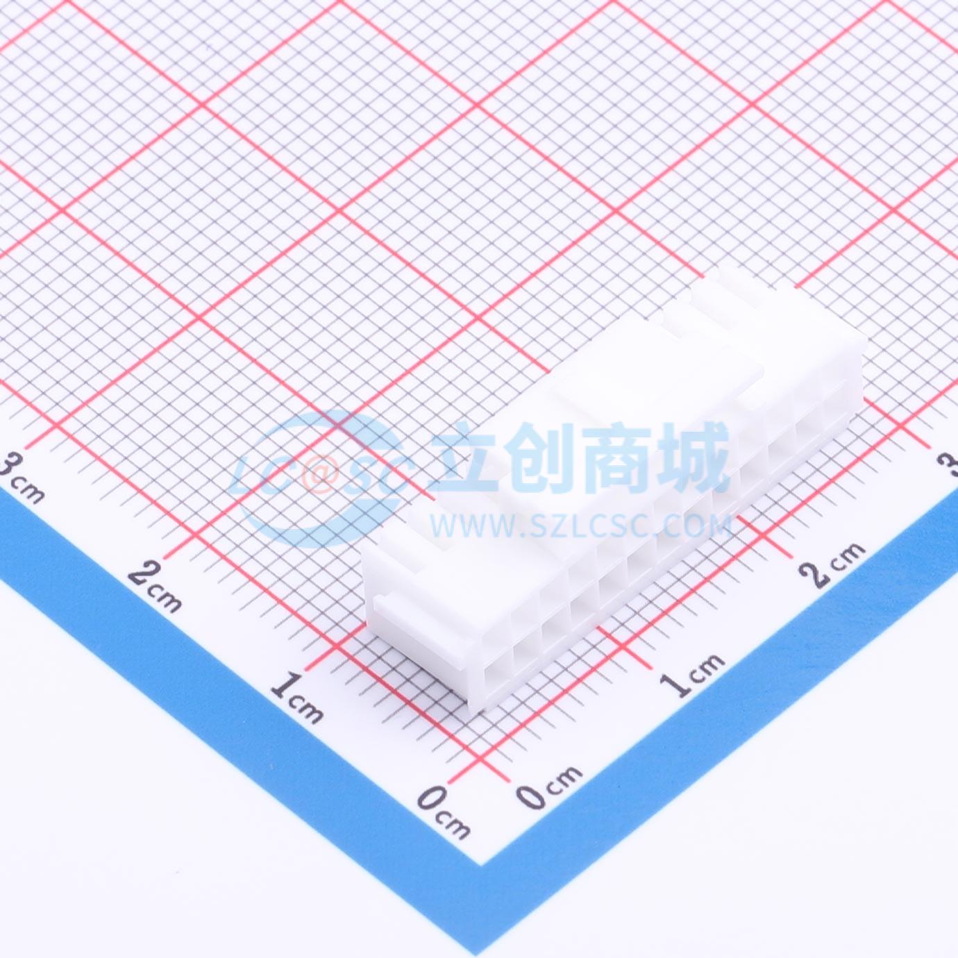 点击查看大图 WAFER-PHB2.0-26PJK-GW实物图