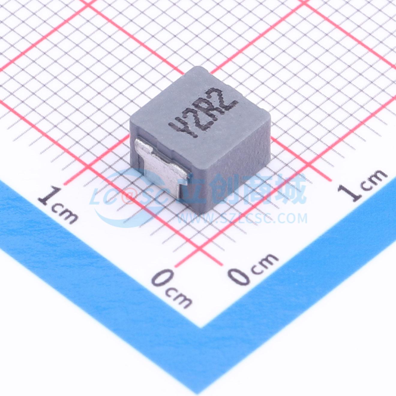 点击查看大图 YASPI0645S-2R2MS实物图