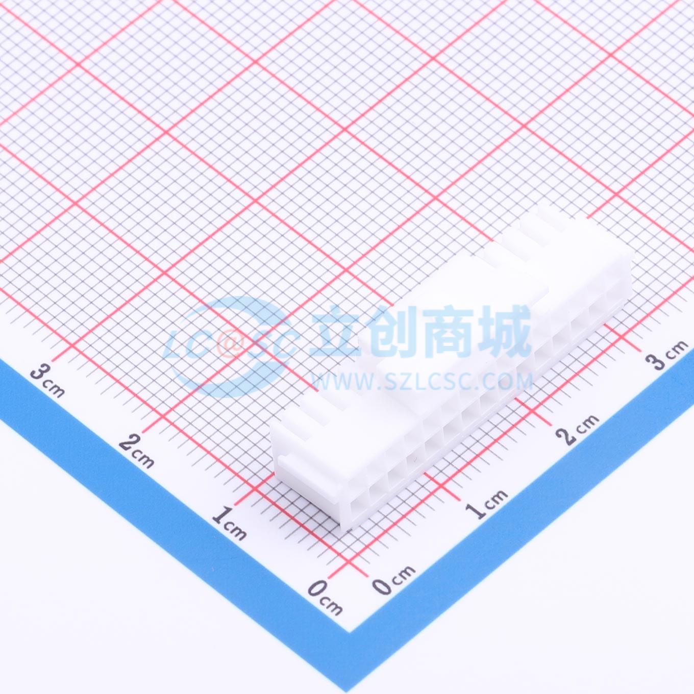 点击查看大图 WAFER-PHB2.0-30PJK-GW实物图