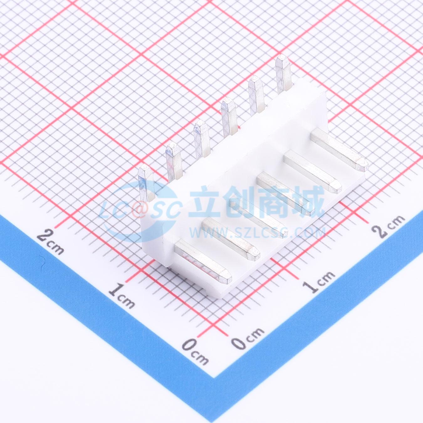 点击查看大图 HMT-VH3.96-WZ6P实物图