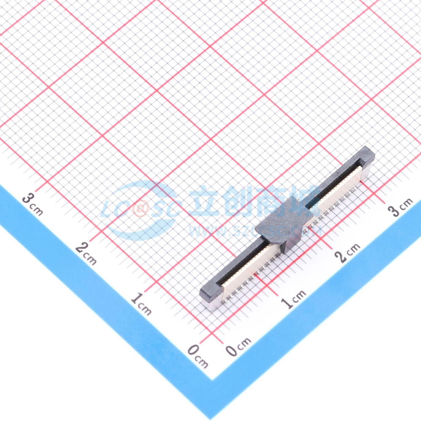 点击查看大图 FC05A-LZH20-50P实物图