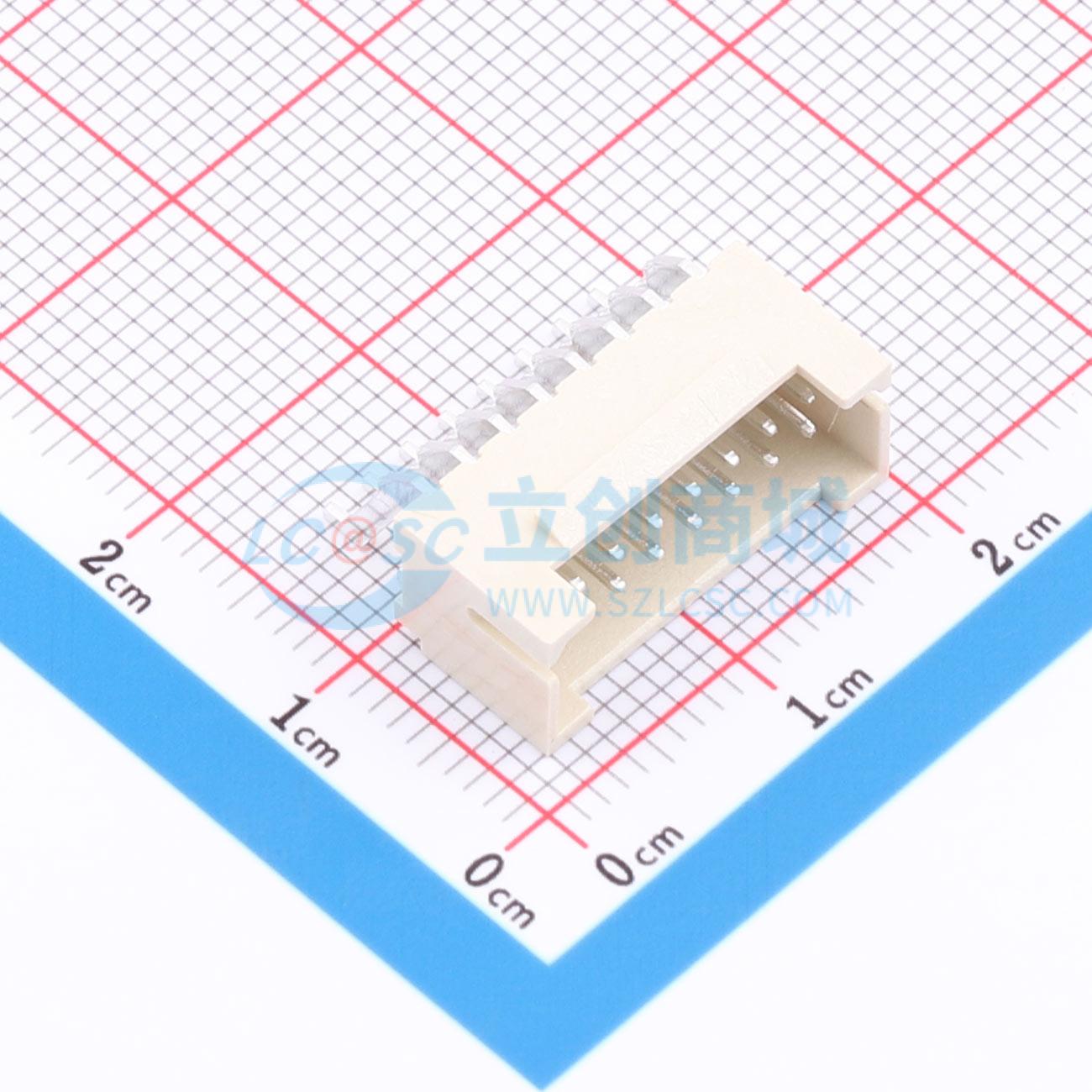点击查看大图 WAFER-PHB2.0-16PWB-GM实物图