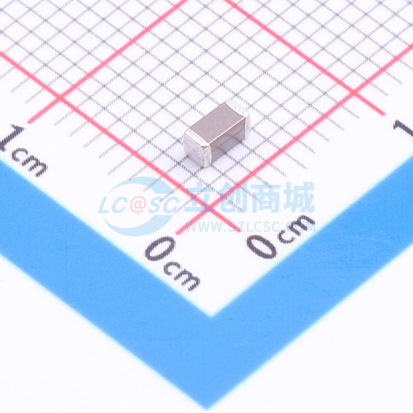 点击查看大图 CC1206X7R50V475KN实物图