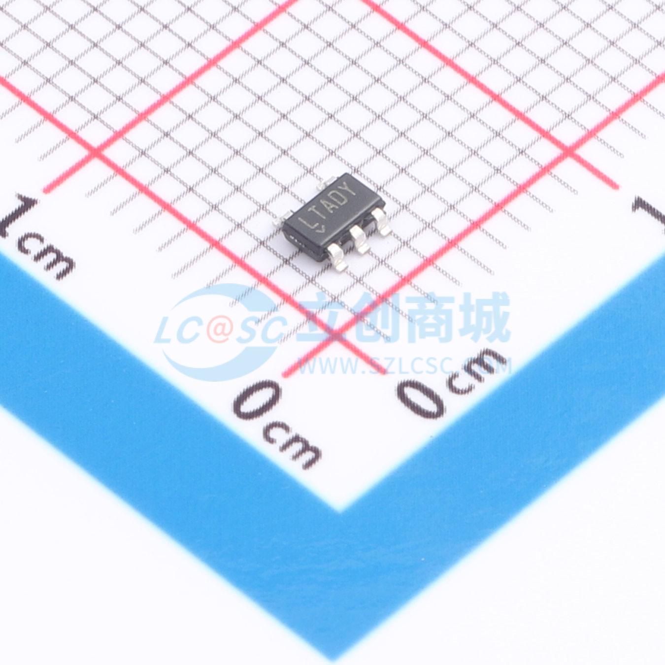 点击查看大图 LTC4054XES5-4.2#TRPBF实物图