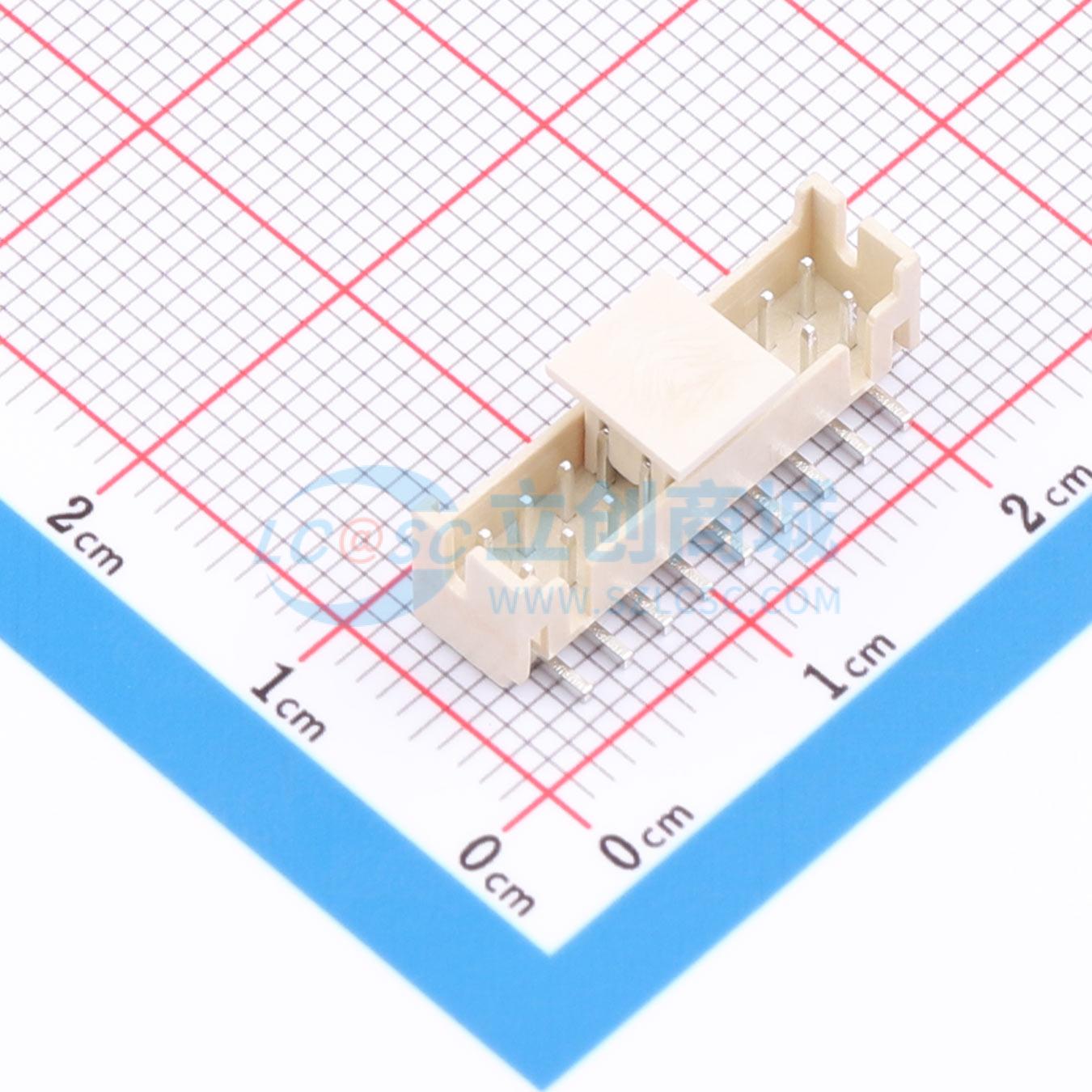 点击查看大图 WAFER-PHD2.0-18PLB实物图