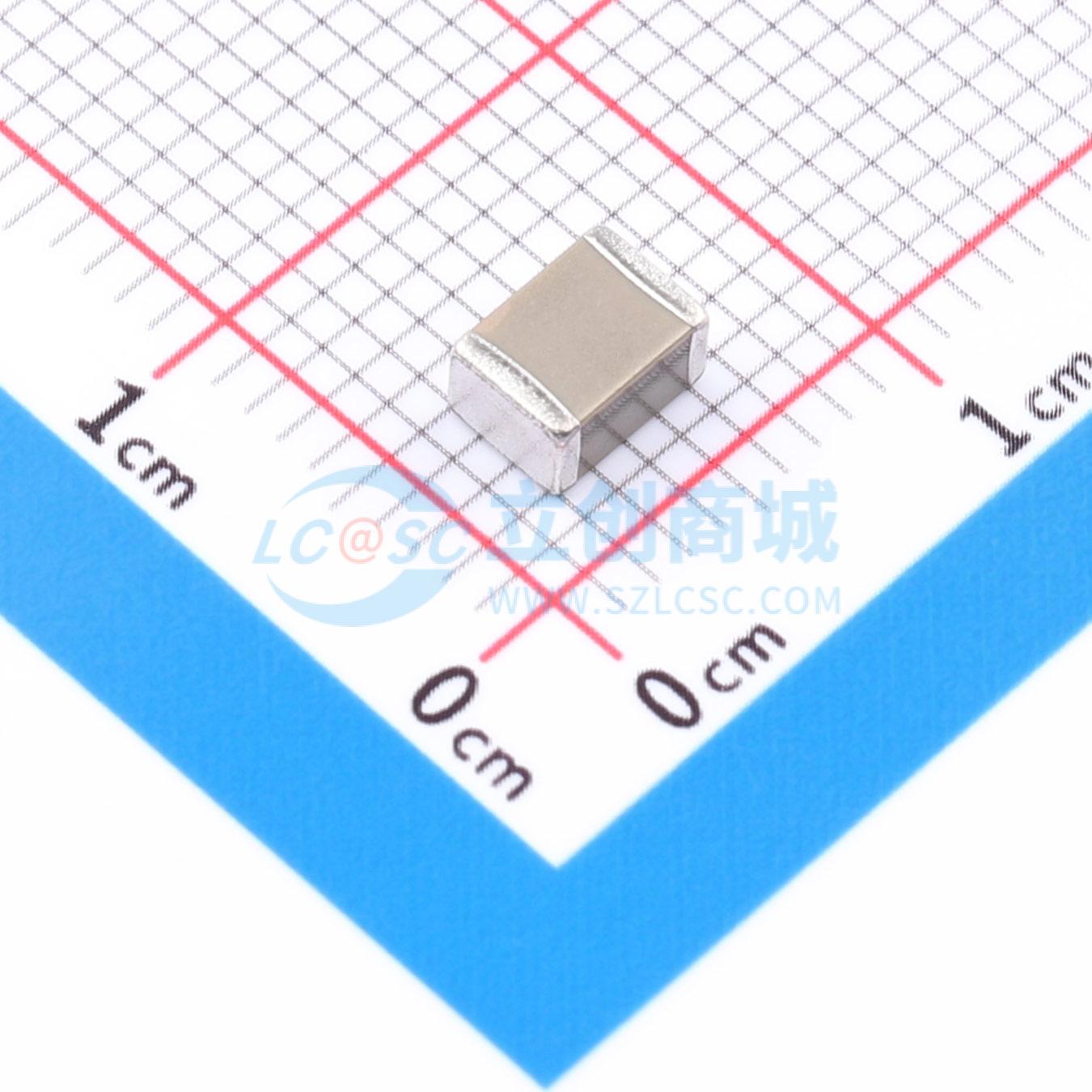 点击查看大图 CC1812X5R4V477KN实物图