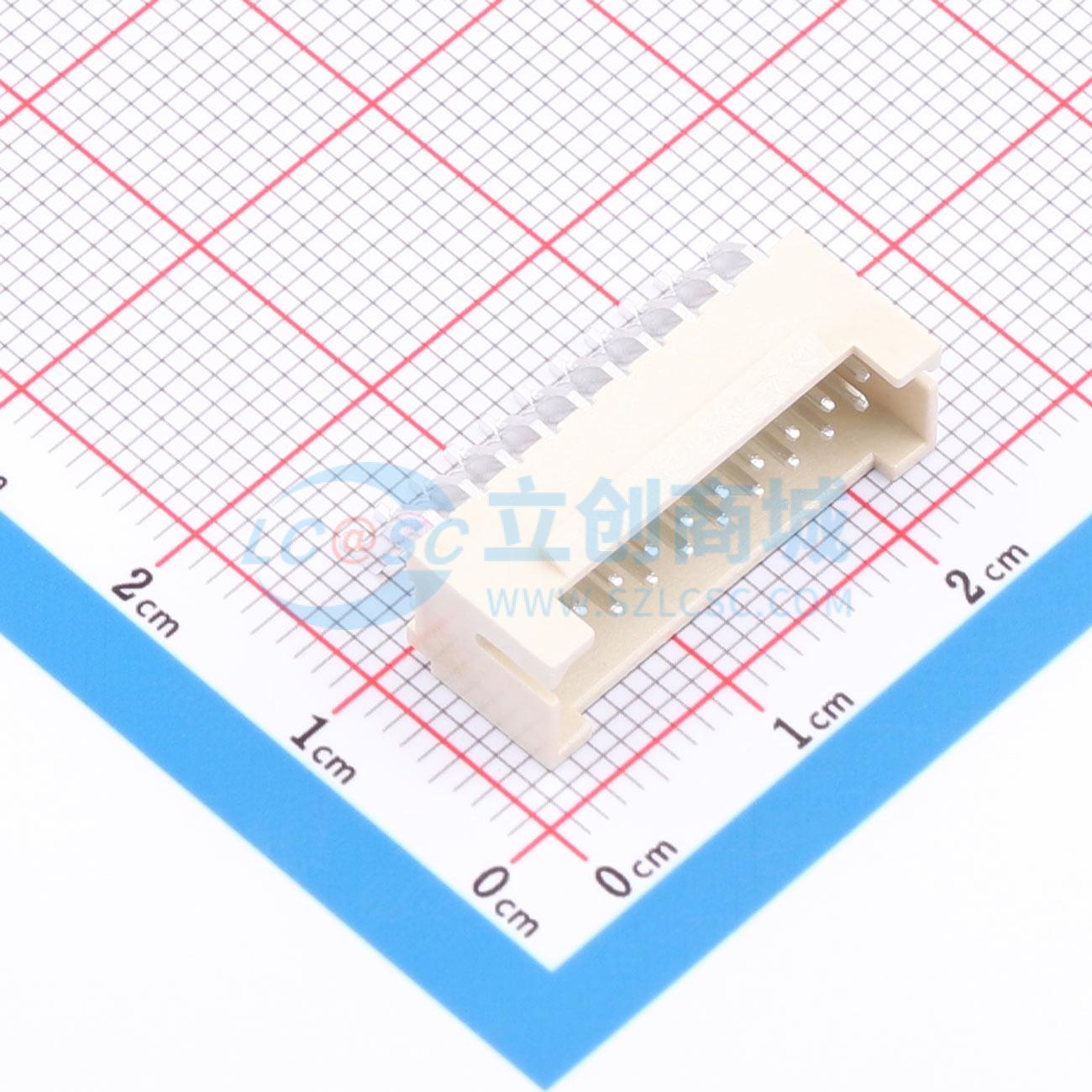 点击查看大图 WAFER-PHB2.0-20PWB-GM实物图