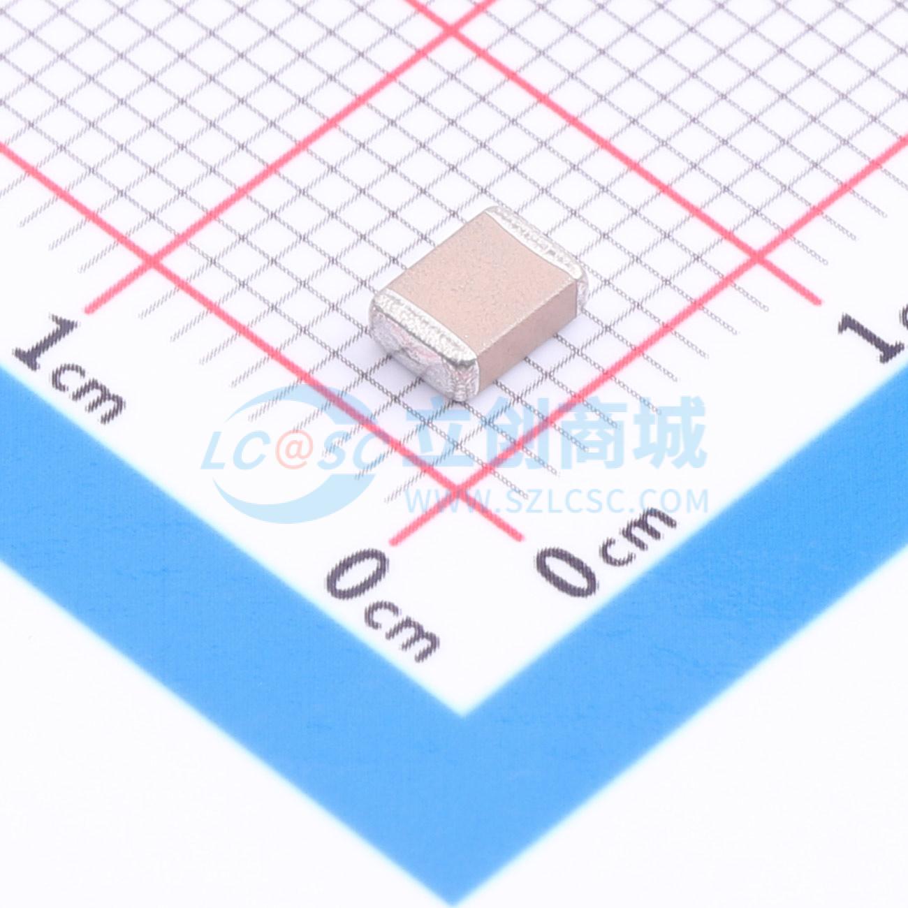 点击查看大图 CC1812X7R50V474KN实物图