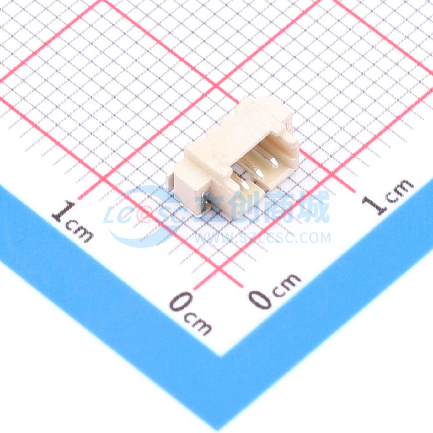点击查看大图 LAIL-PHC1.25-3P-01-PB-WT实物图