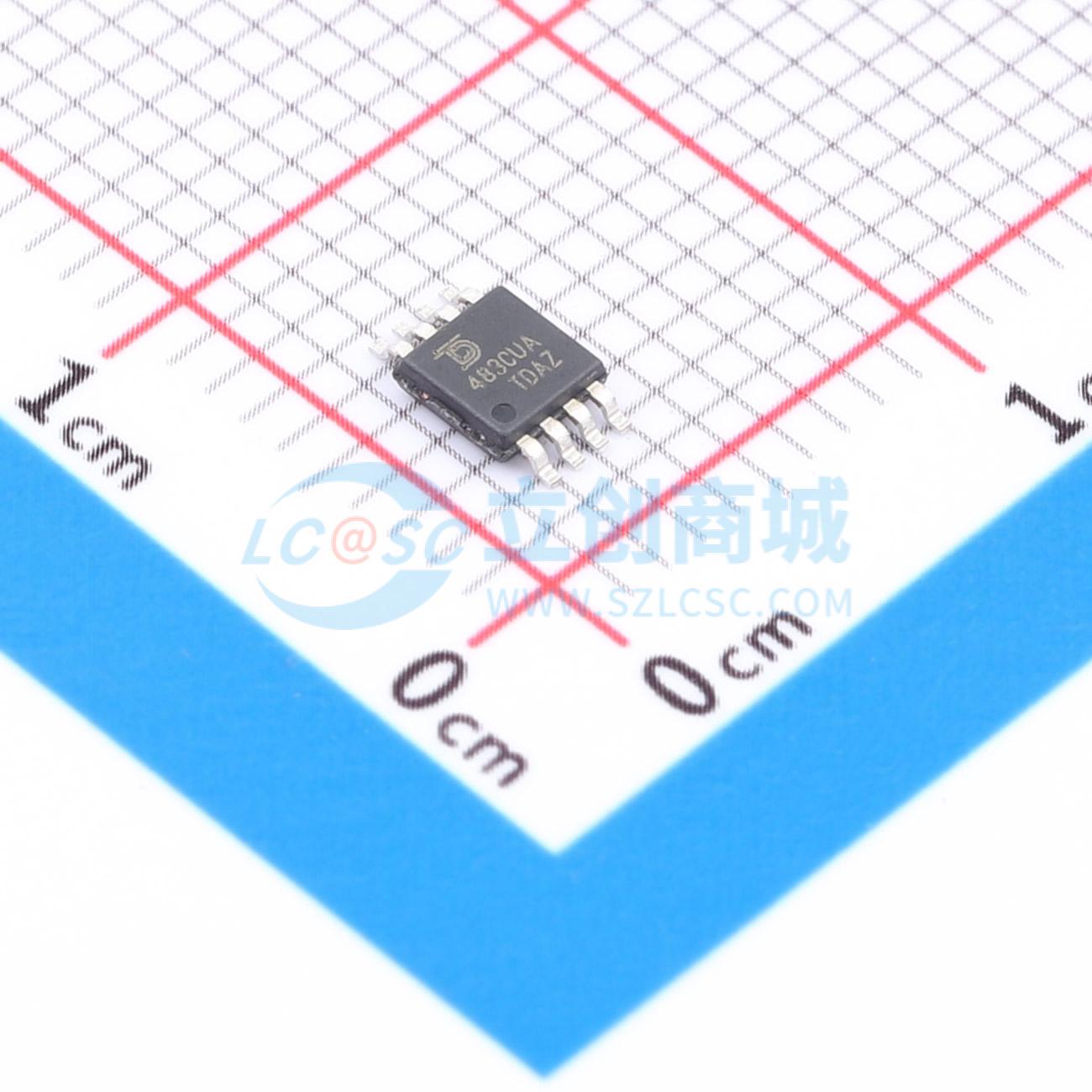 点击查看大图 MAX483CUA+T-TUDI实物图