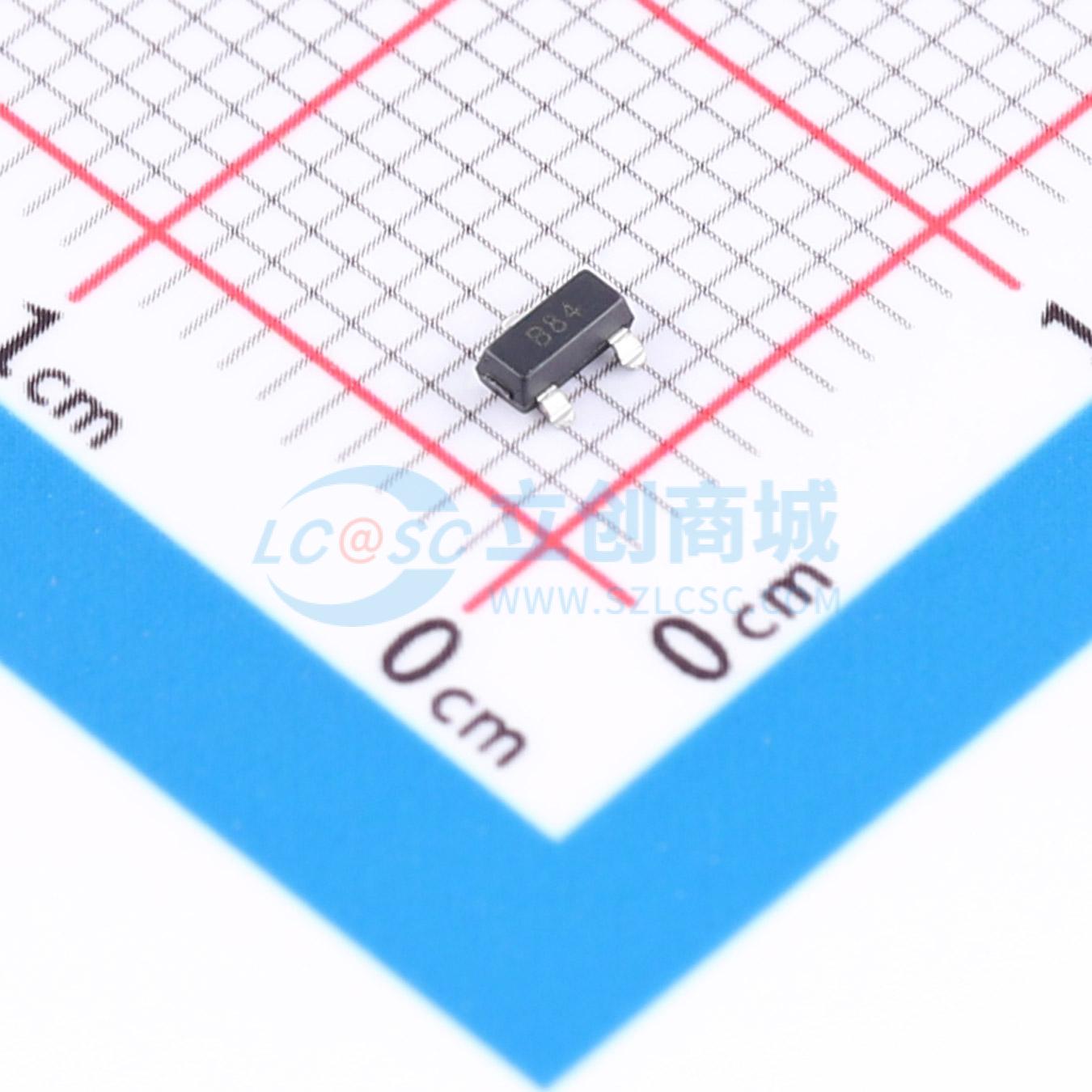 点击查看大图 BSS84WD实物图