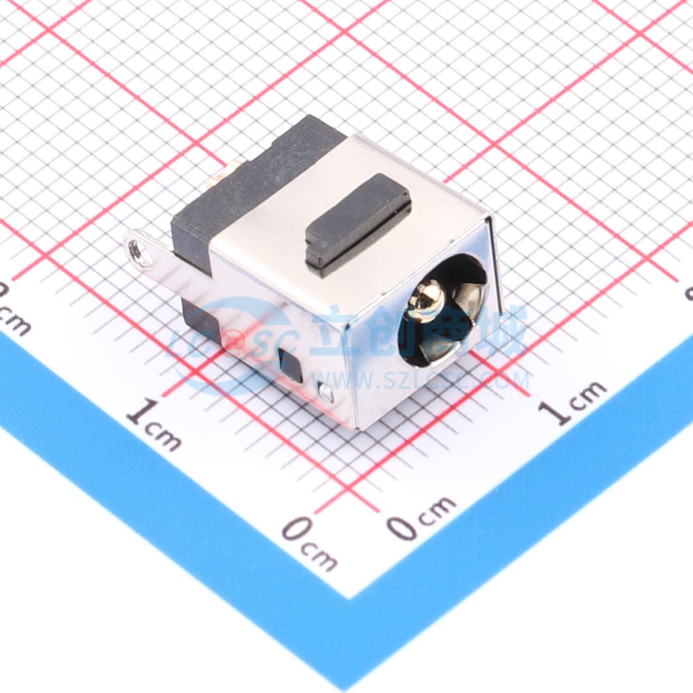 点击查看大图 HC-DC-0167A-2.5-02A实物图
