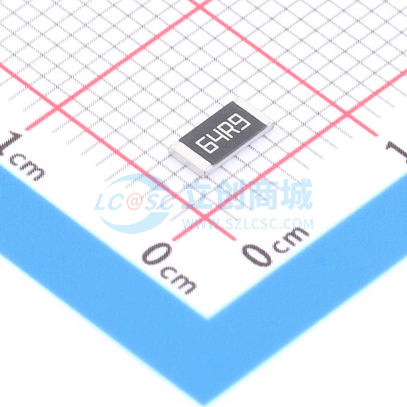 点击查看大图 FRC2010F64R9TS实物图