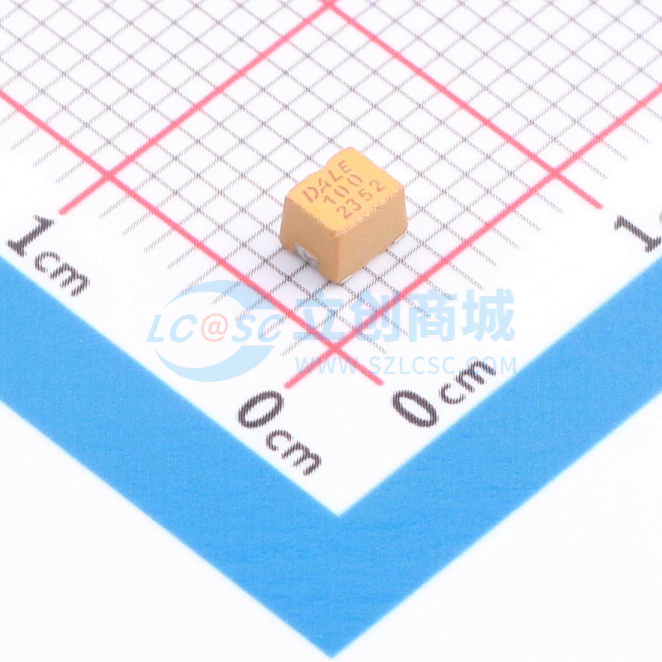 点击查看大图 IMC1210ER100J实物图