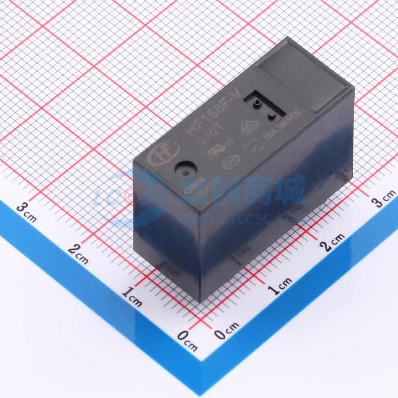 点击查看大图 HF158F-V/5-H2T实物图