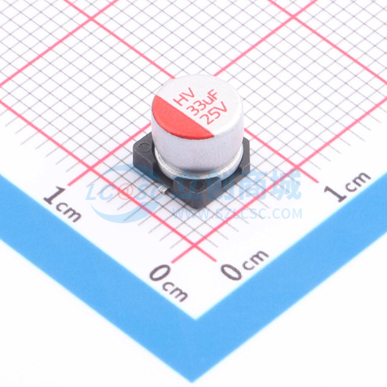 点击查看大图 RYHV25V33UF6*5实物图