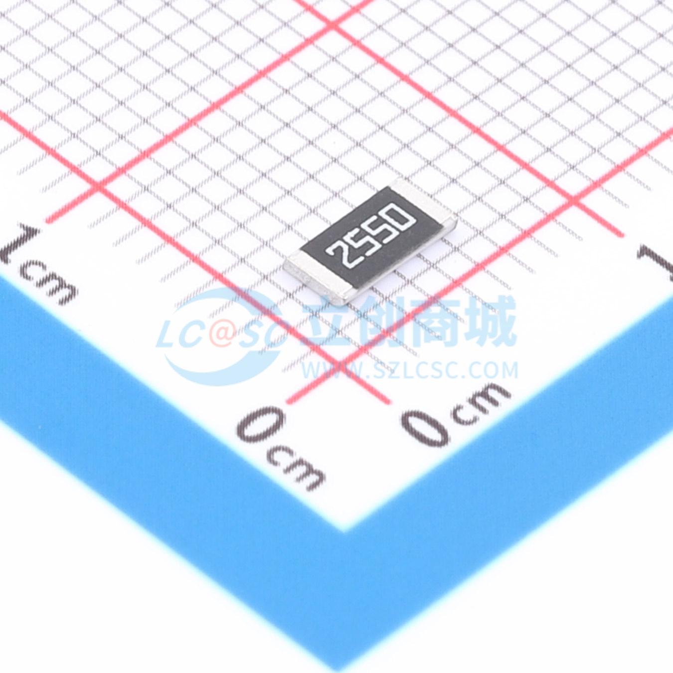 点击查看大图 FRC2010F2550TS实物图