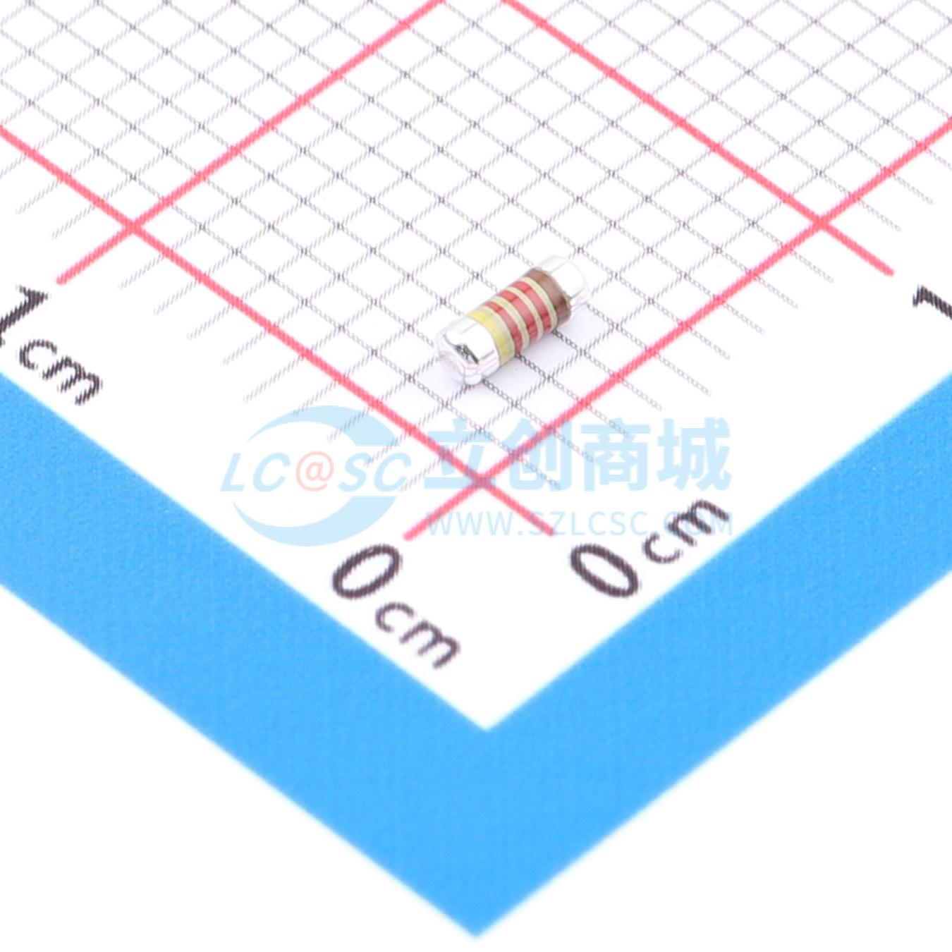 点击查看大图 SMM02040C4222FB300实物图
