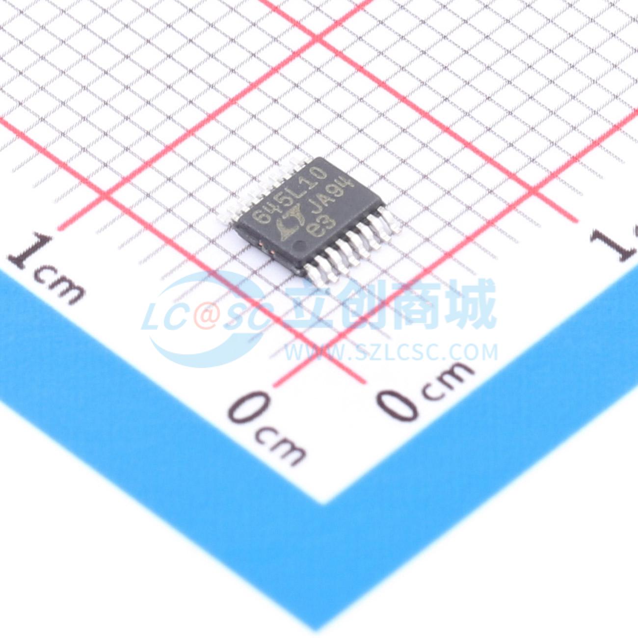 点击查看大图 LTC2645IMS-L10#PBF实物图