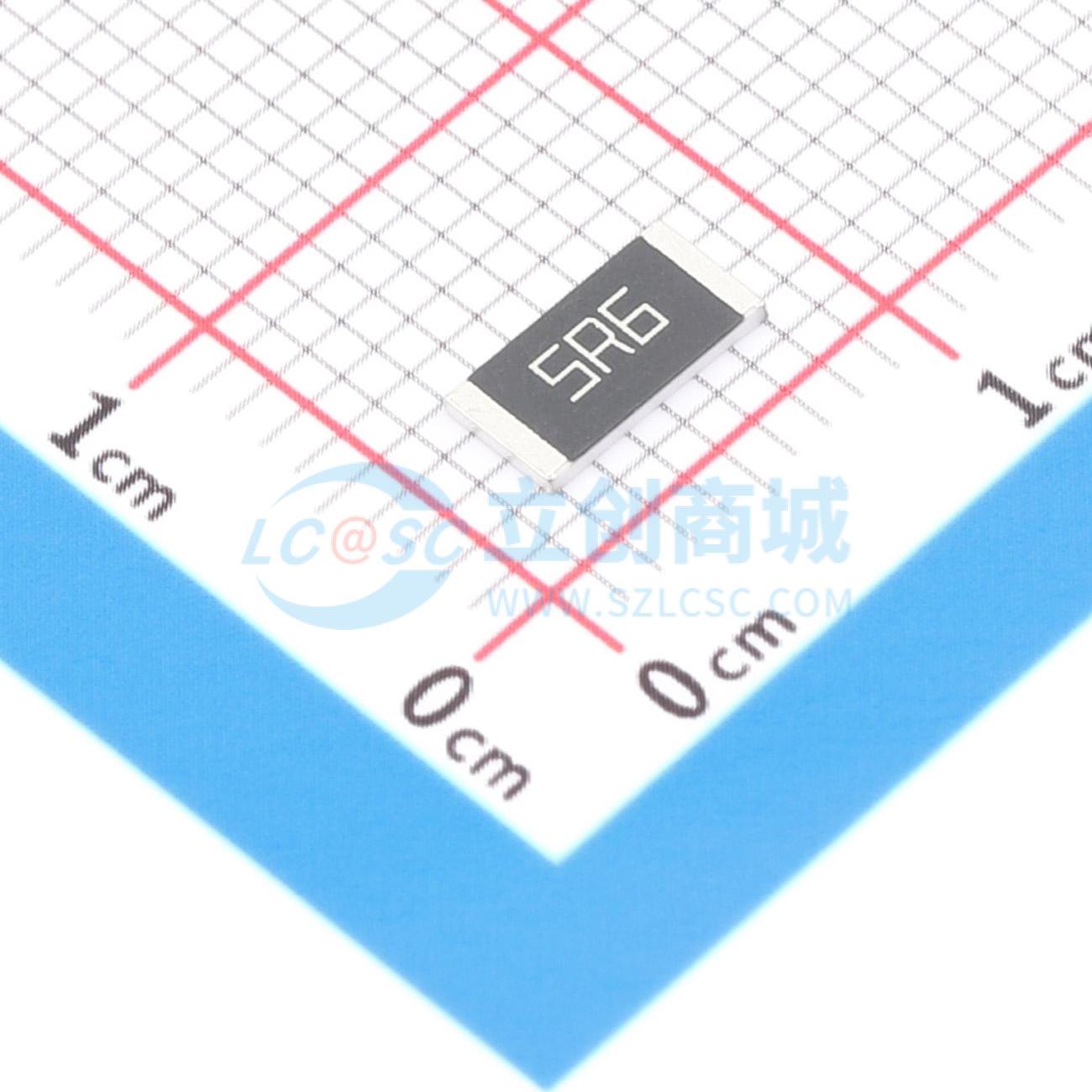 点击查看大图 FRP2512J5R6 TS实物图