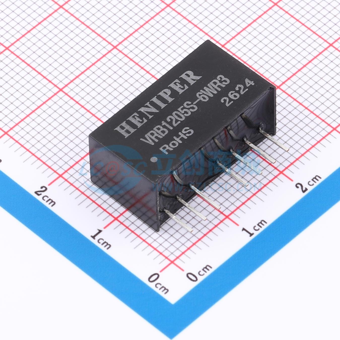 点击查看大图 VRB1205S-6WR3实物图