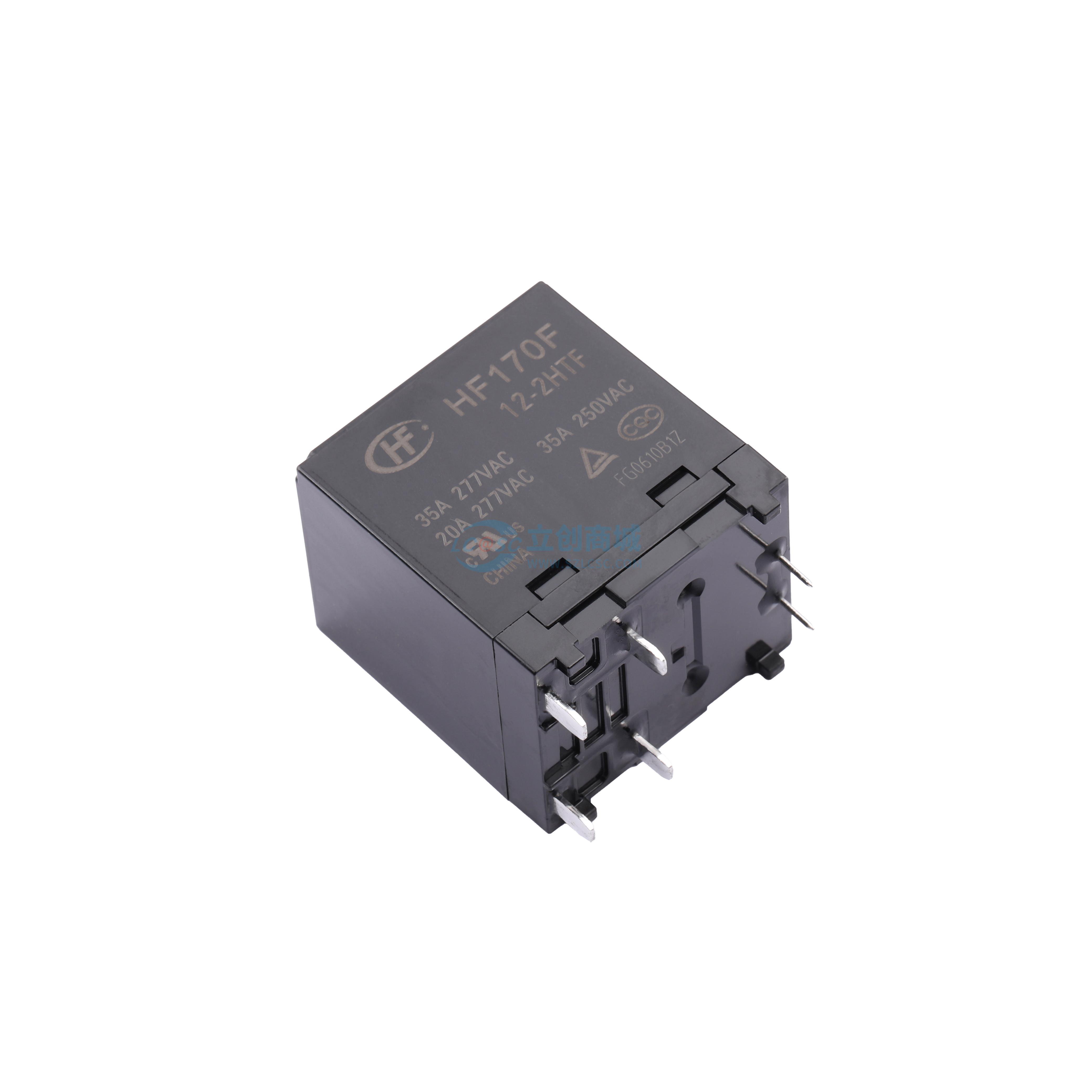 点击查看大图 HF170F/12-2HTF实物图