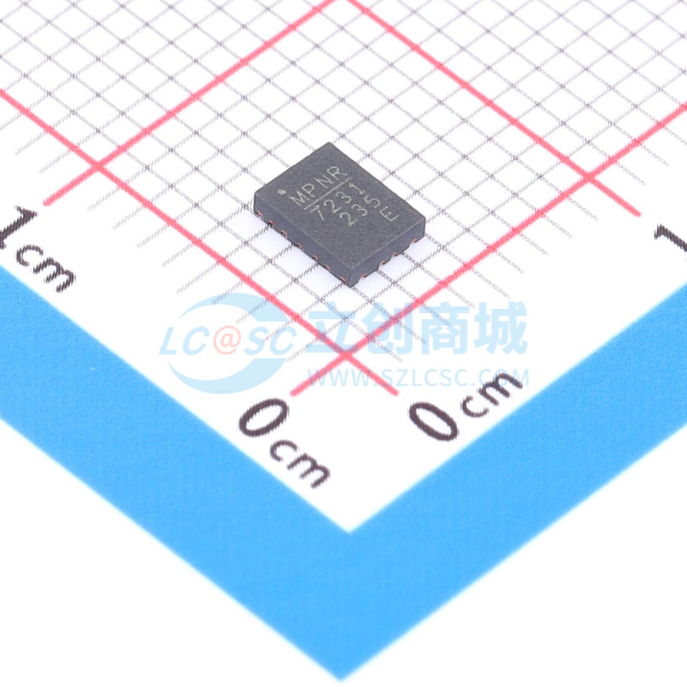 点击查看大图 MPQ7231GLE-D50-AEC1-Z实物图