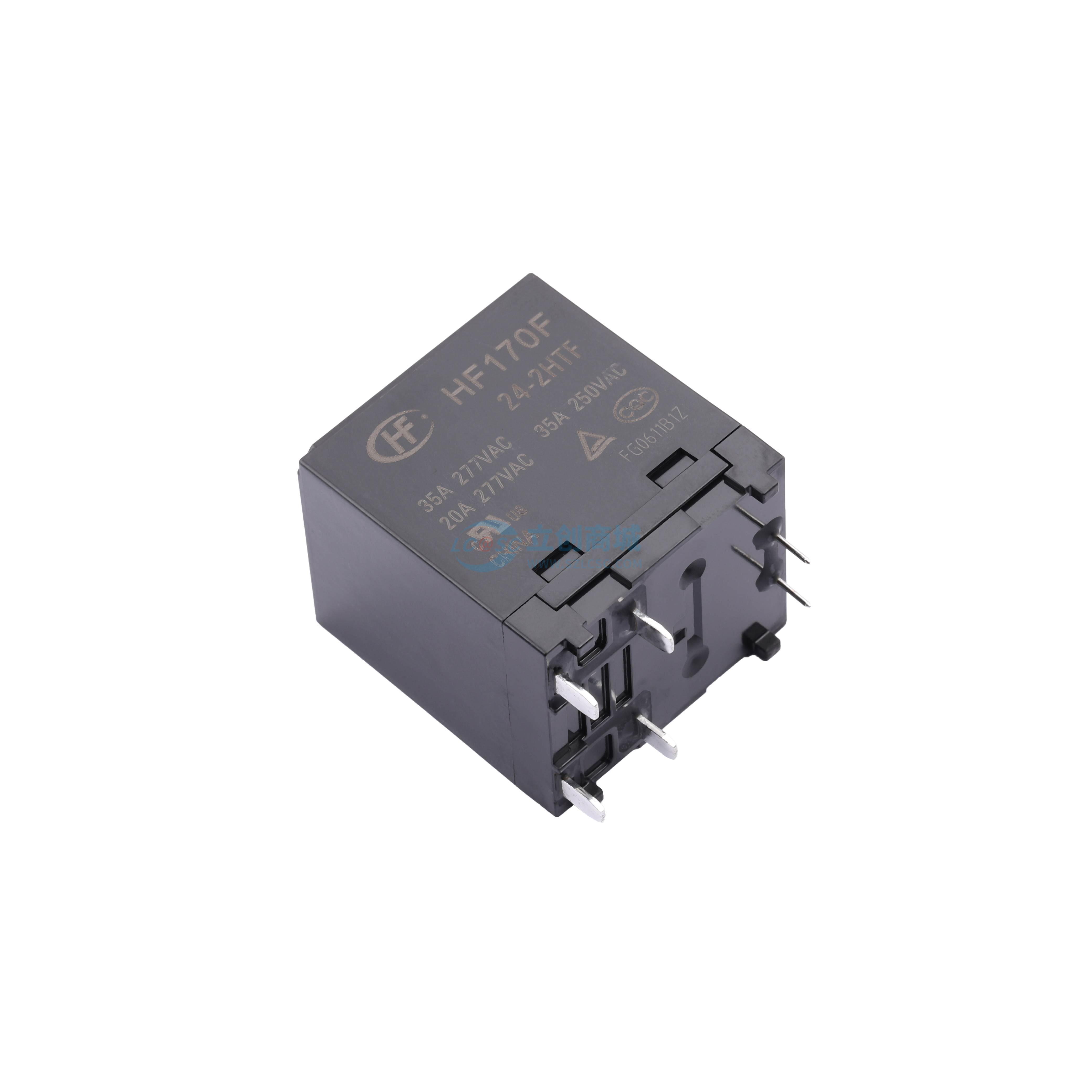 点击查看大图 HF170F/24-2HTF实物图