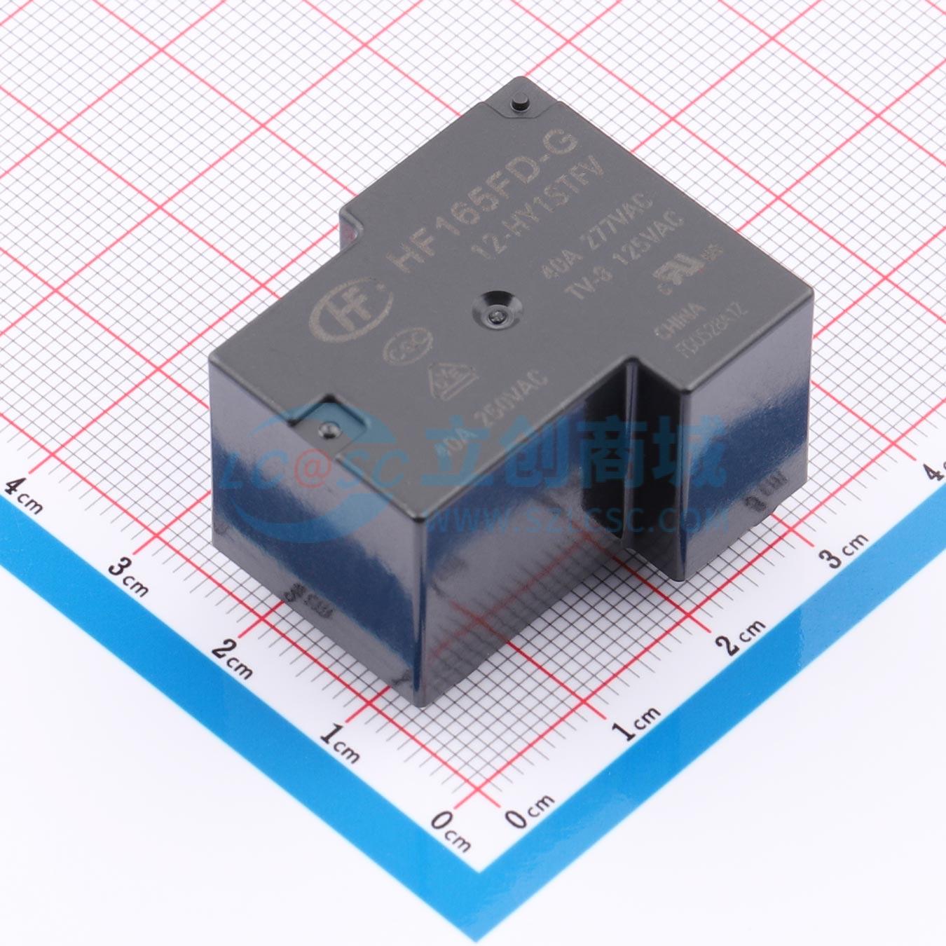 点击查看大图 HF165FD-G/12-HY1STFV实物图