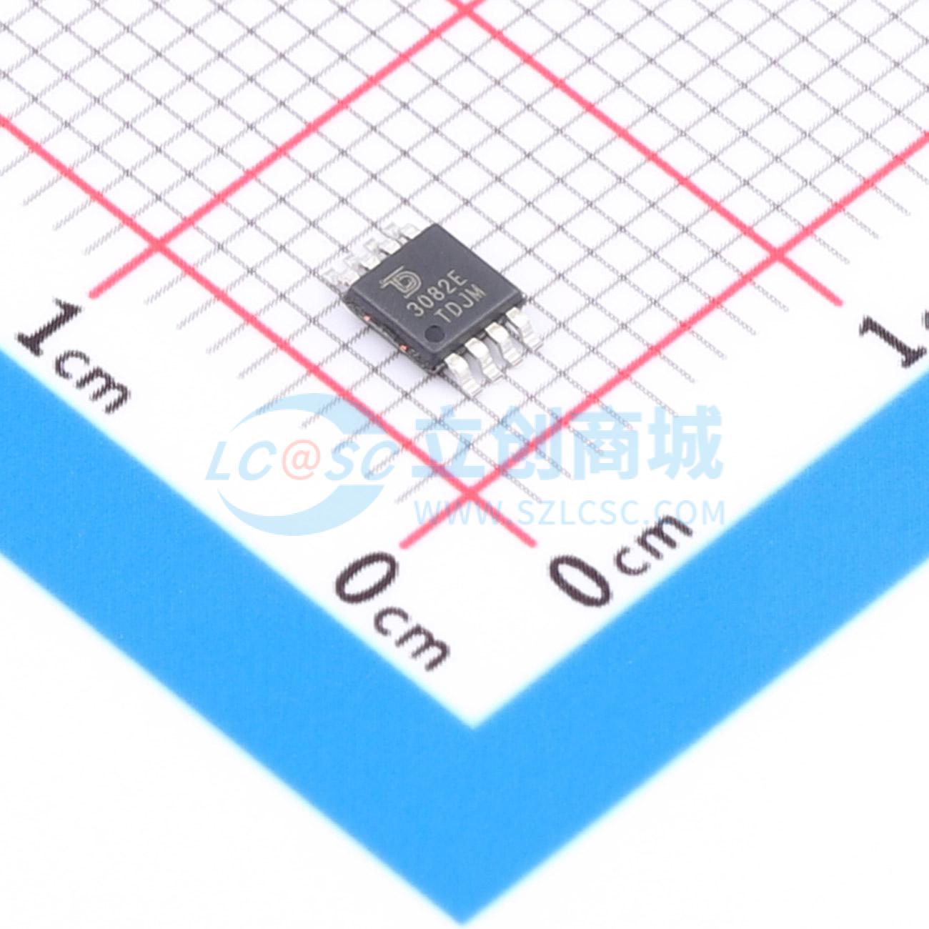 点击查看大图 SN75HVD3082EDGKR-TUDI实物图