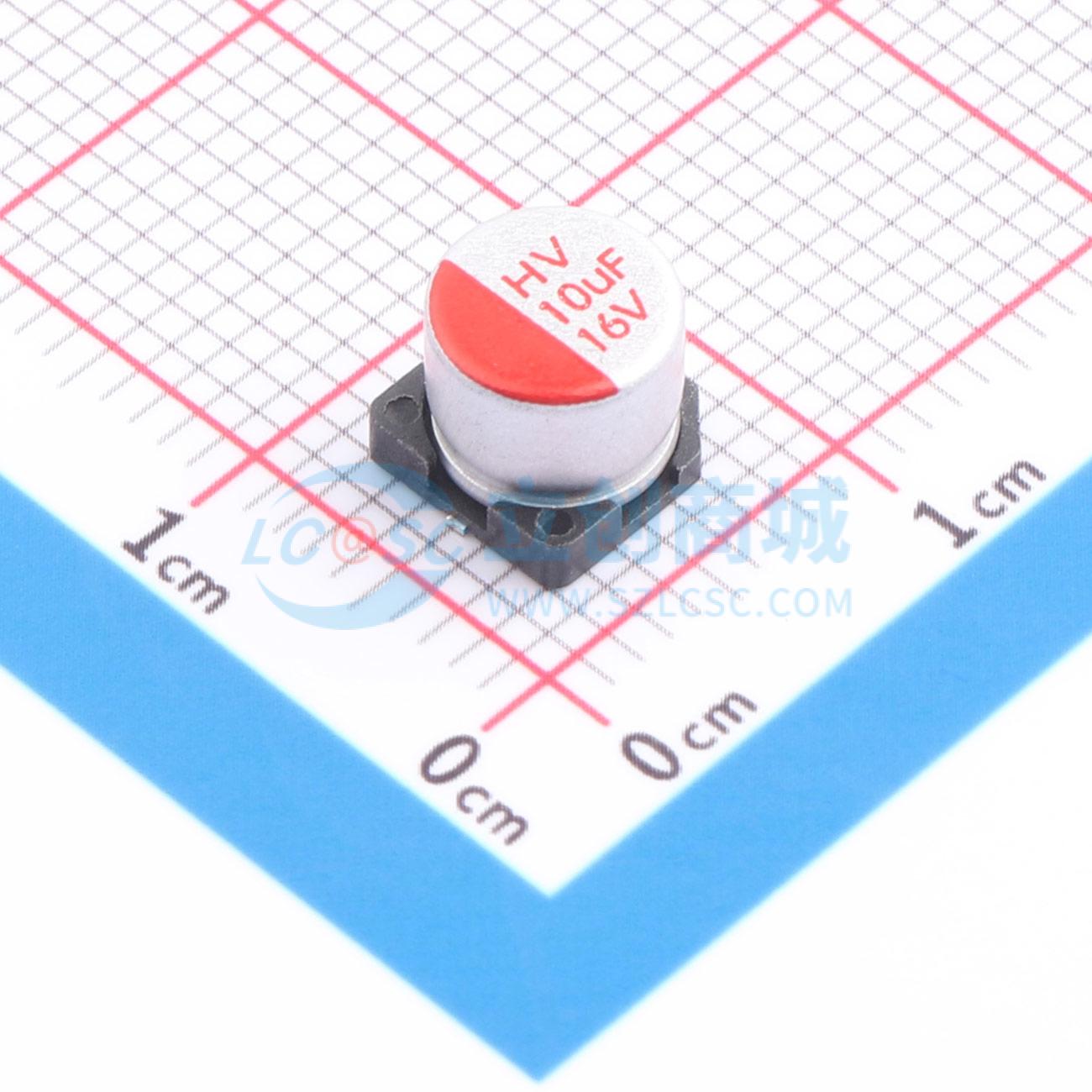 点击查看大图 RYHV16V10UF6*5实物图