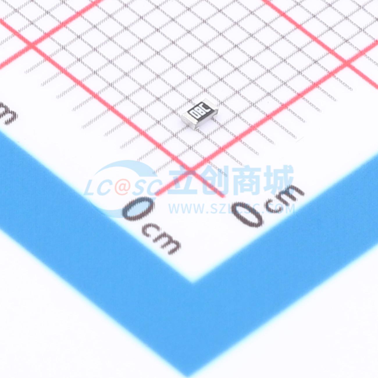 点击查看大图 FRQ0603F1182TS实物图