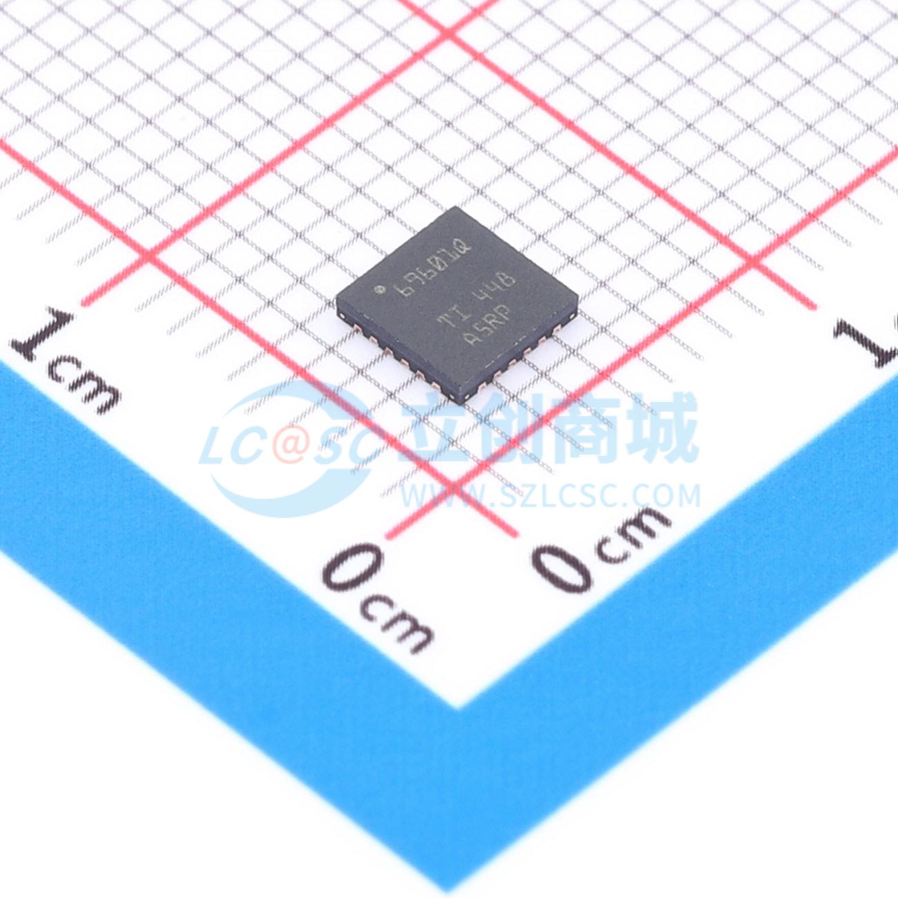 点击查看大图 TLC69601QRTWRQ1实物图