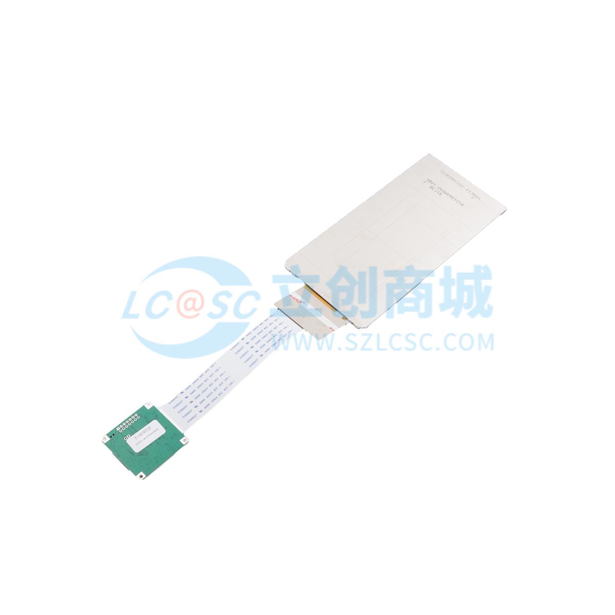 点击查看大图 TS060WVV02NP-I1360A实物图
