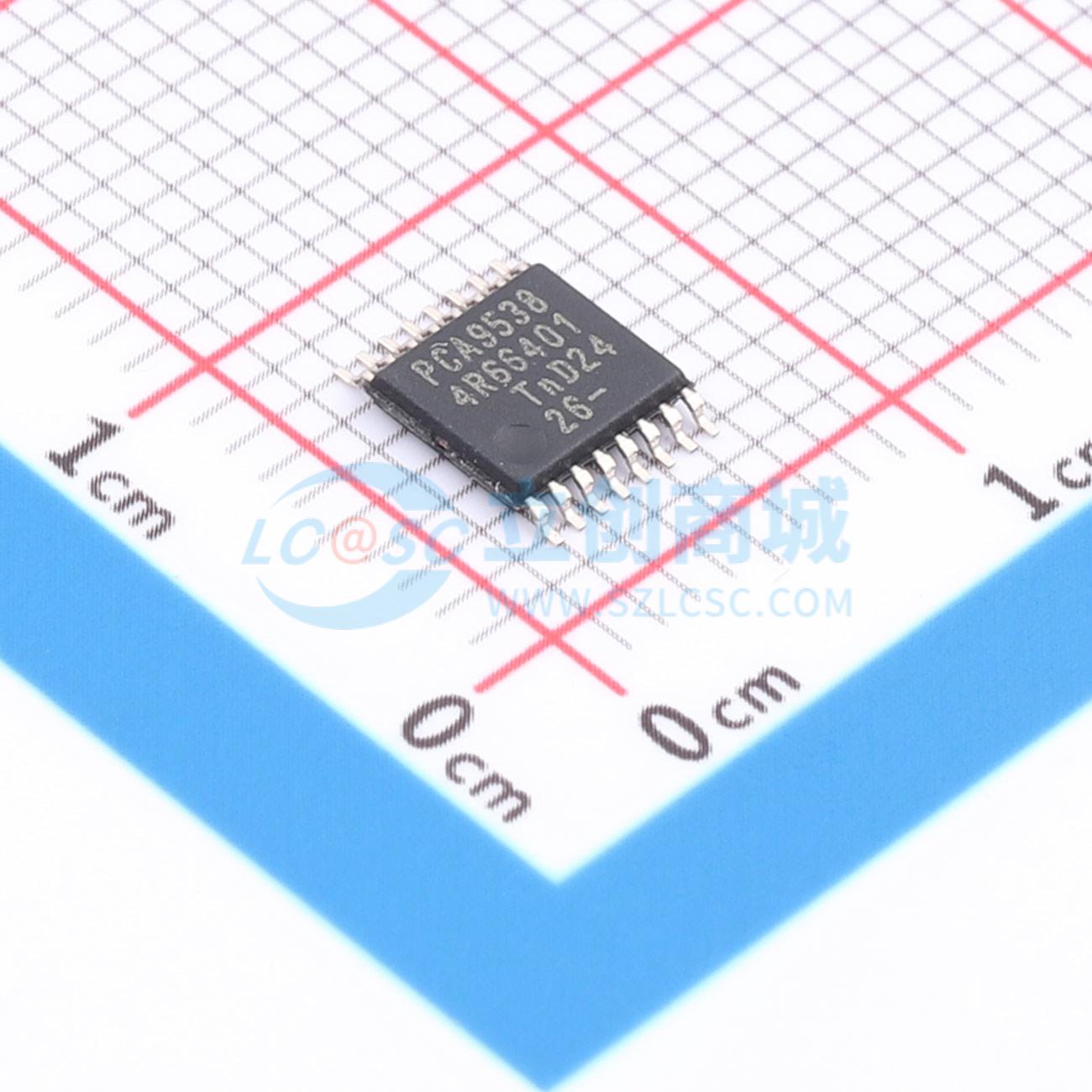 点击查看大图 PCA9538PW/Q900,118实物图