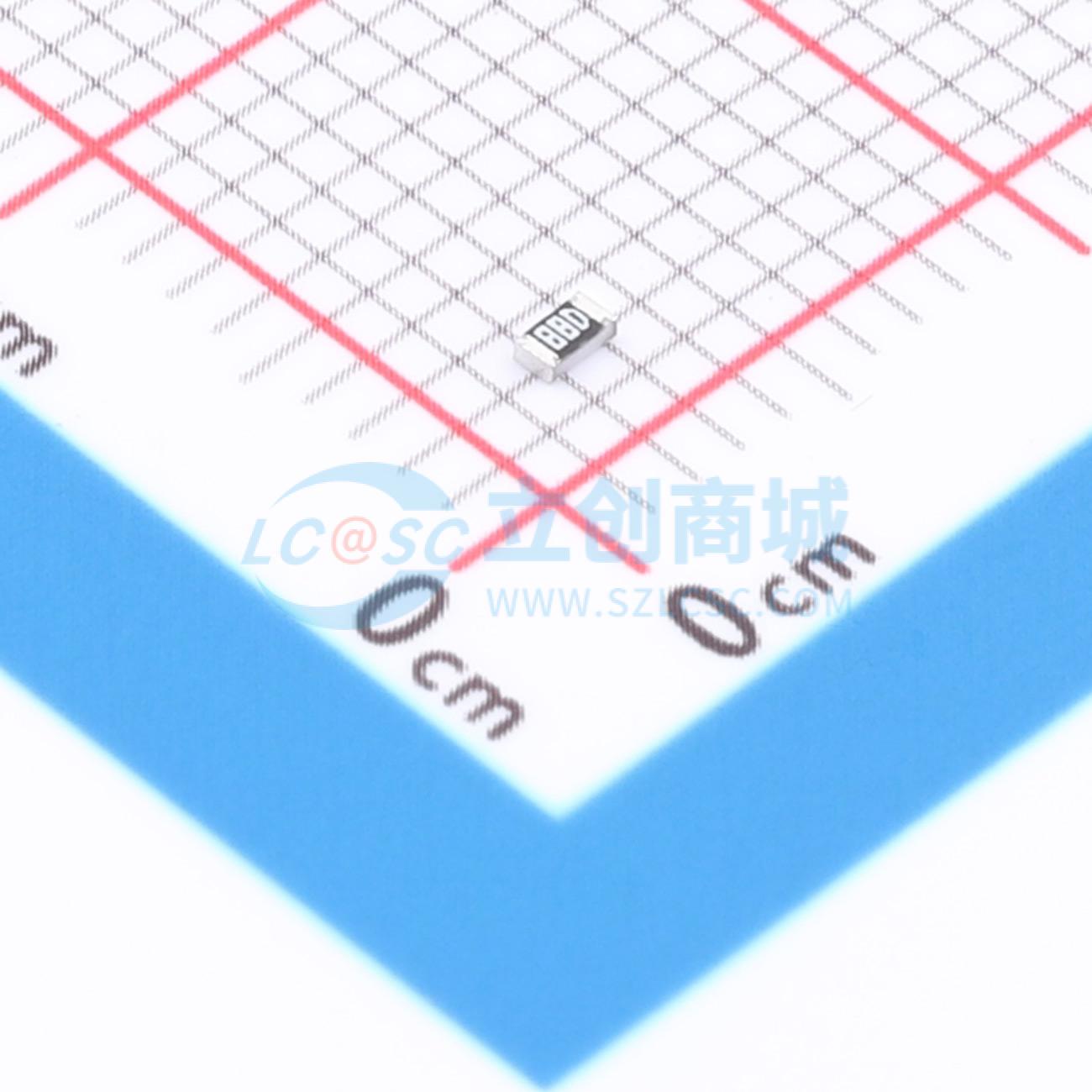 点击查看大图 FRC0603F8063TS实物图