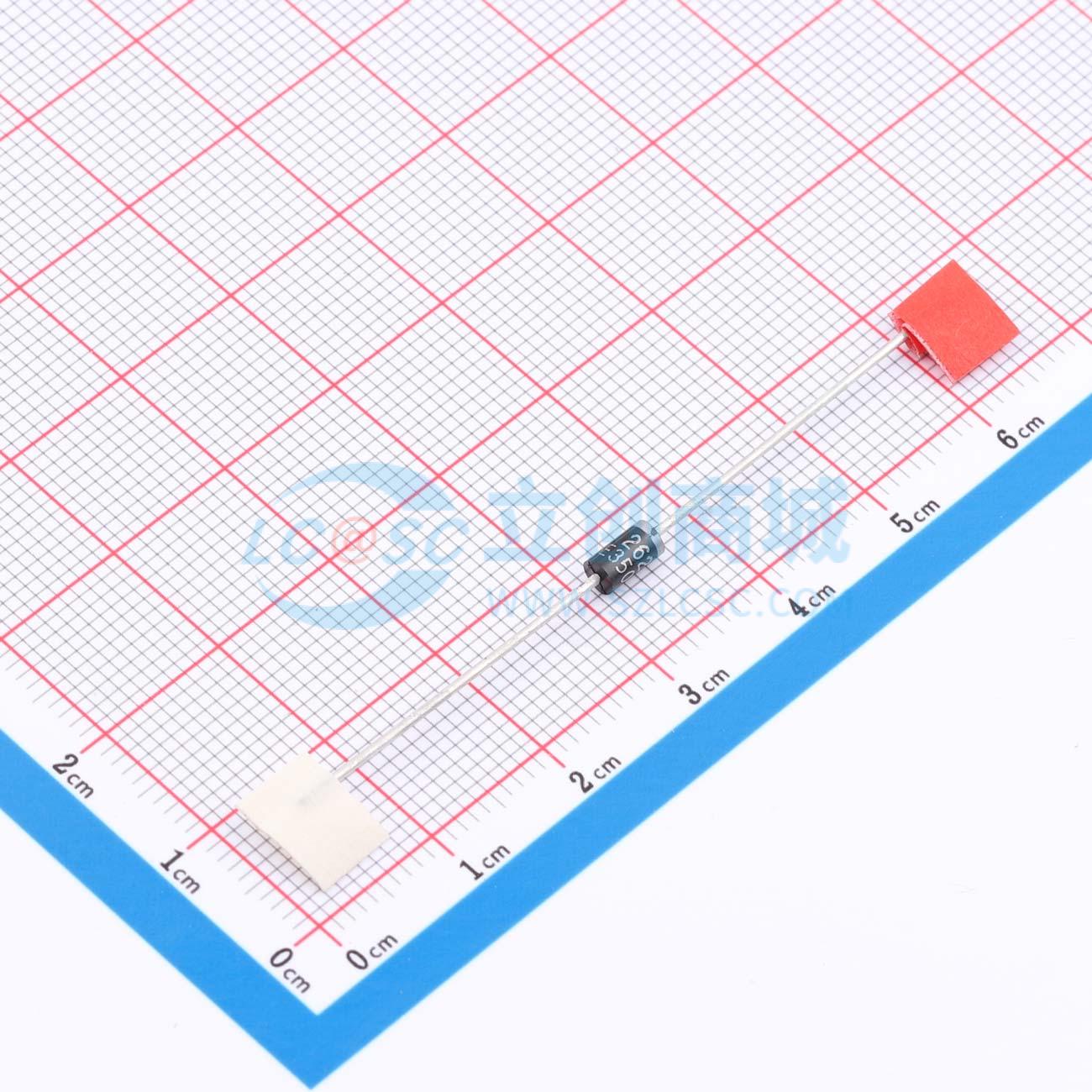 点击查看大图 P4KE350A实物图